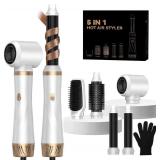 Trylater WT-637 5 in 1 Blow Dryer Brush