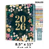 2x bloom daily planners 2026 Planner