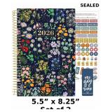 2x bloom daily planners 2026 Planner