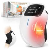 Cordless Knee Massager with LED Screen
