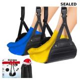 2-Pack Airplane Foot Hammock for Plane Travel