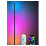 Miortior Corner Floor Lamp 2 Pack