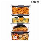 Rubbermaid Containers with Lids