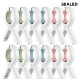 Senbowe 12 Pack Beach Towel Clips