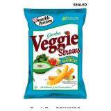 Sensible Portions Straw Veggie Ranch 1 Oz