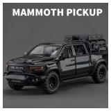 1000 TRX Mammoth Pickup Alloy Car Model