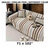 Striped Couch Cover Blankets, Boho Couch Covers