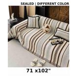 Striped Couch Cover Blankets