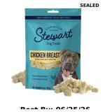 Stewart Freeze Dried Chicken Breast Treat