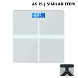 AS IS-Digital Bathroom Scale White
