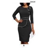 Work Dresses for Women Formal Long Sleeve Wear