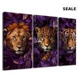 3Pcs Canvas Wall Art