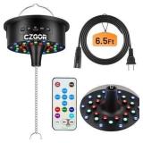 Rotating Disco Ball Motor Light with Remote