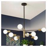 8-Light Sputnik Chandelier