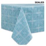 Walrus Heavy Duty Vinyl Tablecloth with Flannel