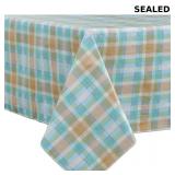 Walrus Heavy Duty Vinyl Tablecloth with Flannel