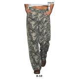 Women's Leopard Print Mid Rise Light Weight