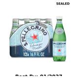 S.Pellegrino Sparkling Natural Mineral Water