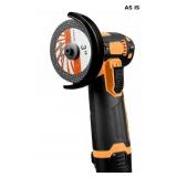 AS IS-Cordless Angle Grinder