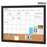 Dry Erase Calendar Whiteboard for Wall