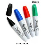 2x Sharpie Permanent Marker
