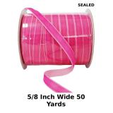 Abbaoww Hot Pink Velvet Ribbon
