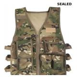 AZB Kids Tactical Vest Adjustable Lightweight Airs
