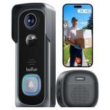 BOIFUN Video Doorbell Camera Wireless