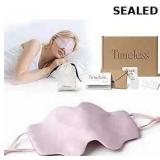 Pink Cloud 21.5 CM Silk Eye Masks for Sleep