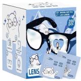 Anti-Fog Wipes for Glasses/Sunglasses
