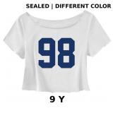 SOLY HUX Girl's Off The Shoulder Summer Crop Tops