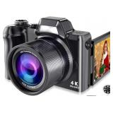 4K Digital Camera for Photography