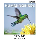 4x 2026 Wall Calendar 12 Month