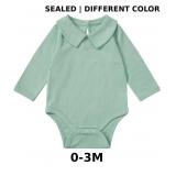 Teach Leanbh Baby Girls Peter Pan Collar Bodysuit