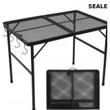 Outdoor Grill Camping Folding Table 3 Ft