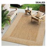 Nuloom Leah Classic Bordered Area Rug