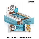 88 Acres Granola Bars, Dark Chocolate Sea Salt