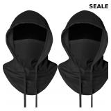 Adjustable Balaclava Face Mask, Ice Silk Design