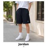 Jordan Black Athletic Shorts