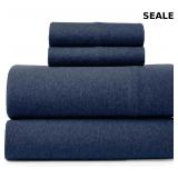 Road Trip America Jersey Sheets Set 4 Pieces King