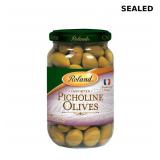 Roland Foods Whole French Picholine Green Olives