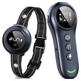 2-in-1 Dog Shock Collar & Dog Bark Collar