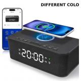 Dual Alarm Clock Radio Bedroom
