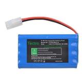 Tectra 9.6V 2100mAh RC Battery Pack