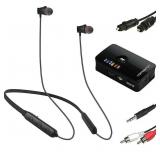 Wireless Neckband Headphones