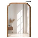 Acovy 20'x30' Solid Wood Frame Wall Mirror