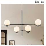 CATINER Black Sputnik Chandelier