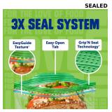 Ziploc Sandwich and Snack Bags with EasyGuide