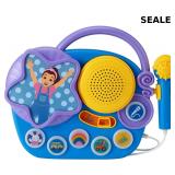 eKids Ms Rachel Karaoke Microphone with Boombox