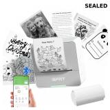 iDPRT Sticker Printer - Mini Portable Printer Grey